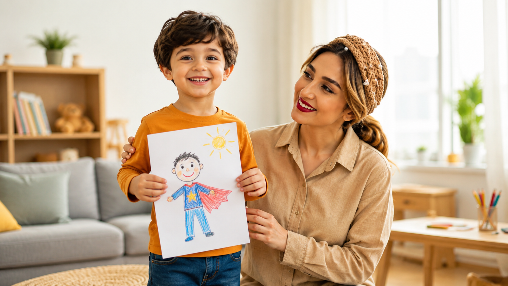 چگونه عزت نفس کودک را بالا ببریم؟ ۱۲ راهکار ساده و کاربردی برای والدین
