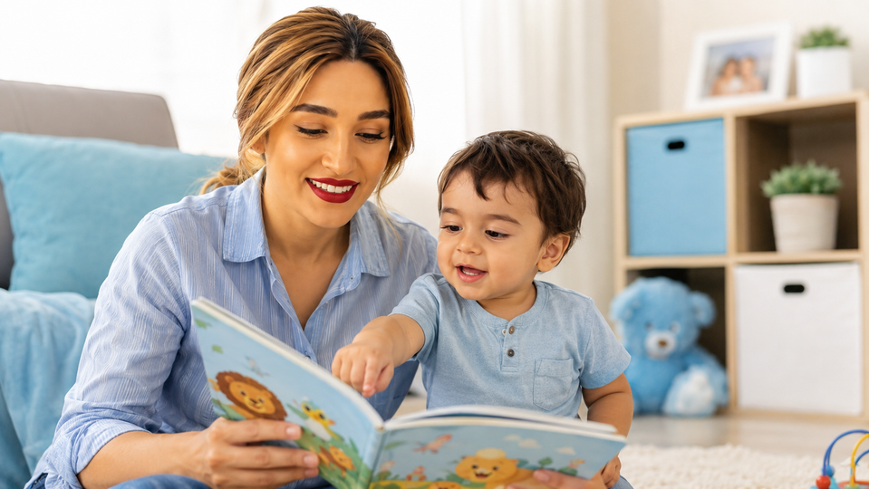 کودک ۲ ساله باید چند کلمه بگوید؟ راهنمای رشد گفتار کودک