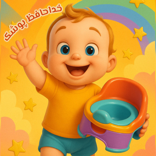 👶ماجراهای نی نی زرنگ _خداحافظ پوشک🚼