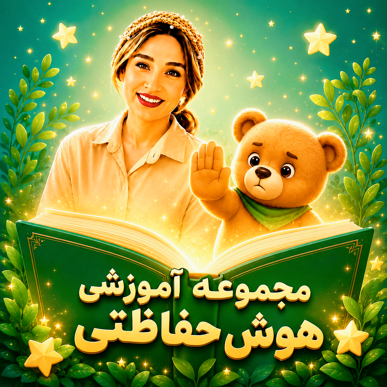مجموعه آموزشی تربیت جنسی (مناسب ۳ تا ۱۰سال)